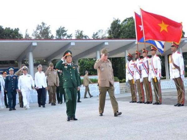 Вьетнам и Куба укрепляют военное сотрудничество - ảnh 1